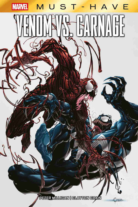 Marvel Must-Have - Venom vs. Carnage